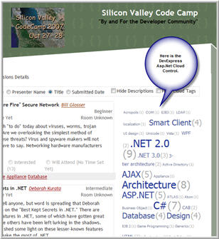 Silicon Valley Code Camp Cloud Control