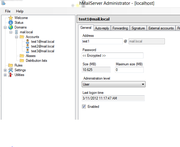 How To Setup Your Own Pop3 IMAP Email Server For Local Development 