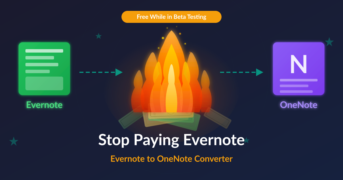 Stop paying Evernote — free converter needs beta testers