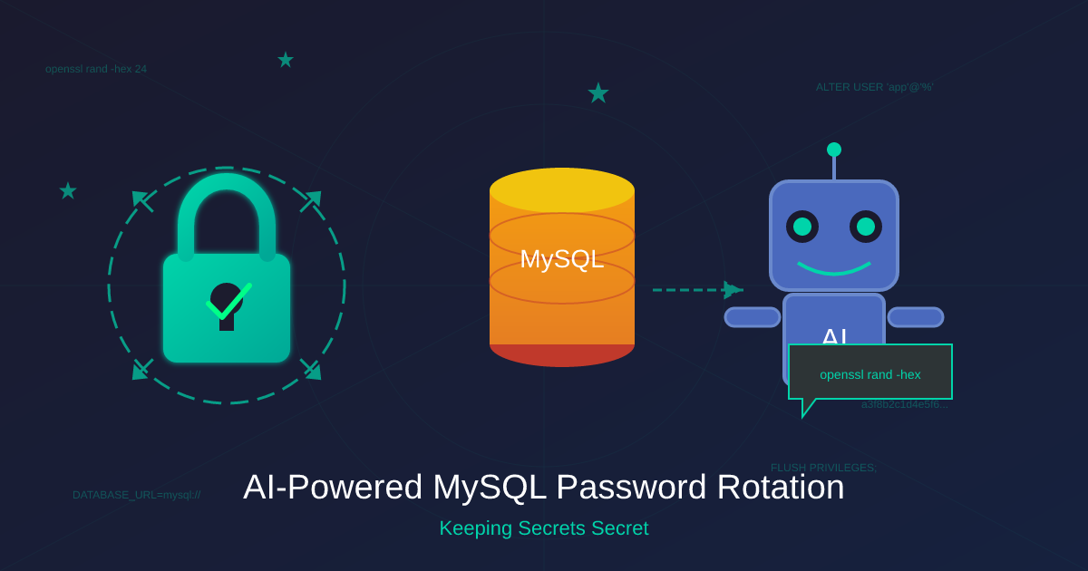 AI-Powered MySQL Password Rotation - Keeping Secrets Secret