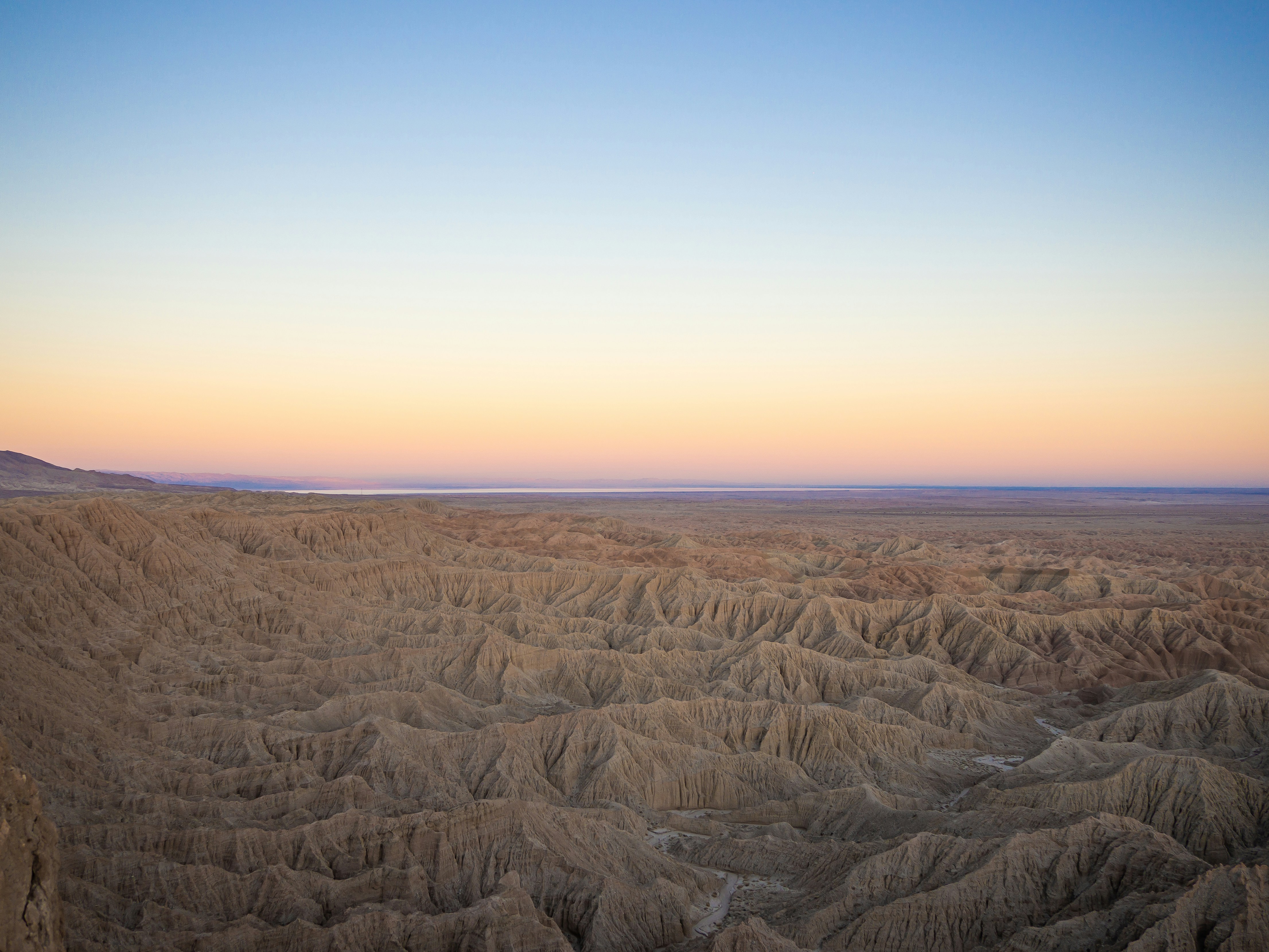 Anza-Borrego Desert landscape
