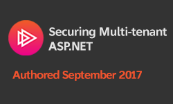 Securing Multi-tenant ASP.NET
