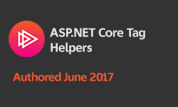 ASP.NET Core Tag Helpers and View Components