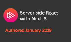 Server-side React with NextJS